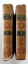 Defoe Robinson Crusoë 1799 2 volumes illustrés Bossange