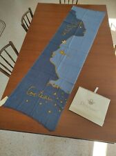 JEAN COCTEAU - Le théâtre du Cap d'Ail - magnifique étole 180 x 55, ed. Petrusse