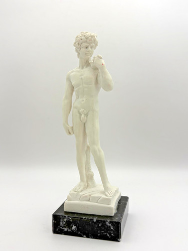 Statue david style michel ange - david, michel-ange