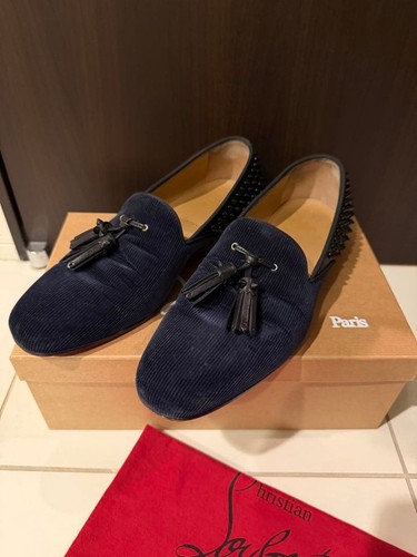 Mocassins christian louboutin - mocassins,