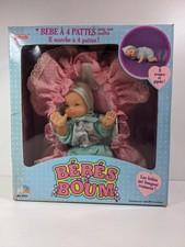 Jouet Vintage - Bébés Boom " Bébé à 4 pattes" - Galoob 1989