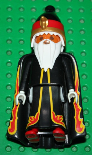 Playmobil figurine prêtre - playmobil,