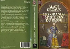Grands mysteres du passe ****
