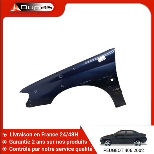 Aile avant gauche - avant,