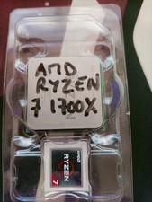 AMD Ryzen 7 1700x  3,4GHz Octa