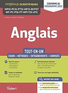 Anglais mpsi pcsi - anglais,
