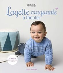 Layette craquante tricoter - craquante, à