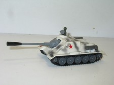 CORGI TOYS, char russe SU 100 militaire