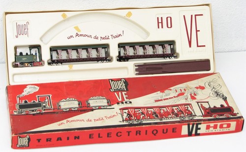 Lot trains jouef h0e - trains,