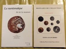 2 ouvrages numismatiques