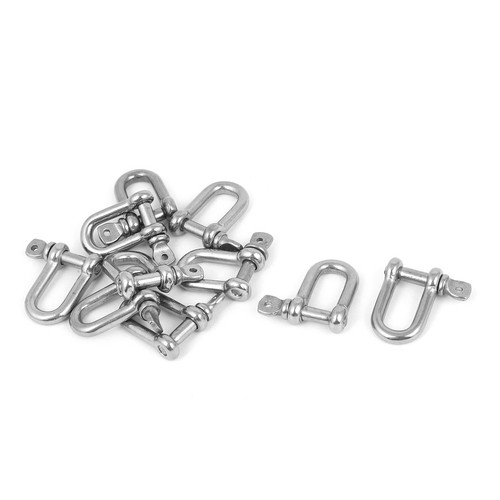 10pcs câble acier inoxydable - acier,