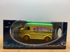 SOLIDO MODIFIÉ CITROEN HY GERVAIS 1/18 EN BOITE gé E6