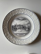 Ancienne assiette porcelaine