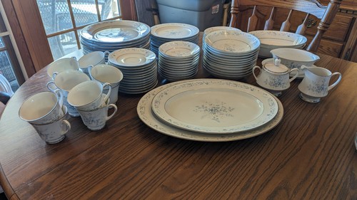 Noritake carolyn china set - noritake,