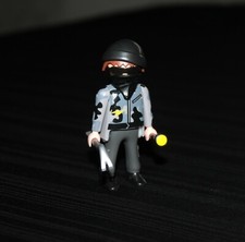 Playmobil police voleur