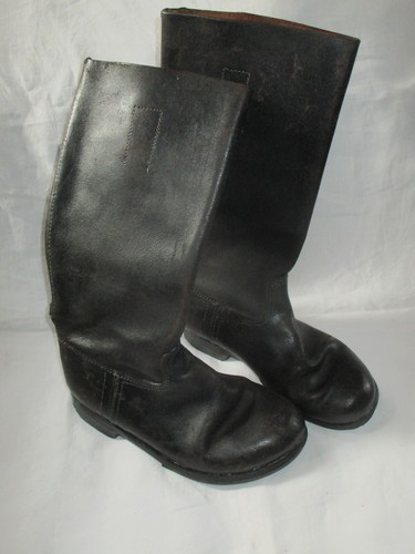 Paire bottes troupe - de,
