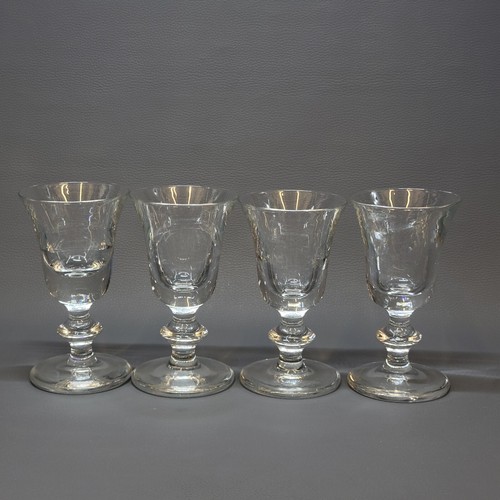 Verres anciens cristal - 4, en