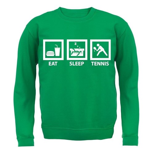 Eat sleep tennis enfants - tennis,