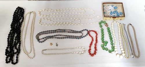 Lot collier fantaisie - collier,