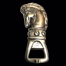 Ancien  Décapsuleur tête de Cheval  En bronze  DLG HERMÈS