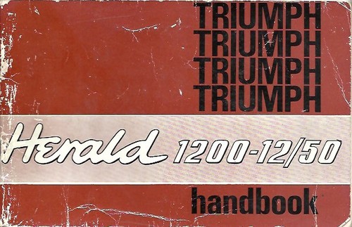 Triumph herald 1200 - triumph, 12/50