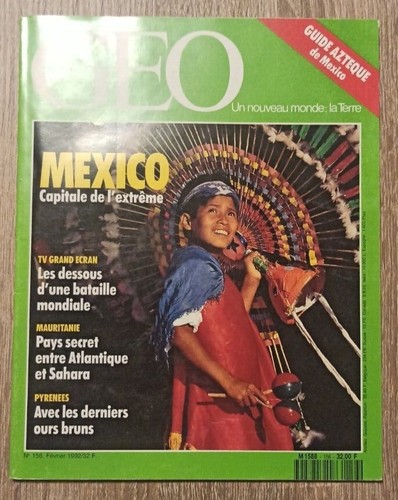 Geo magazine 156 fevrier - geo,