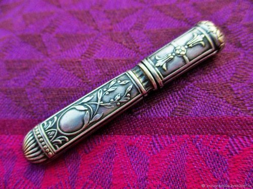 Etui aiguille ancien - aiguille,