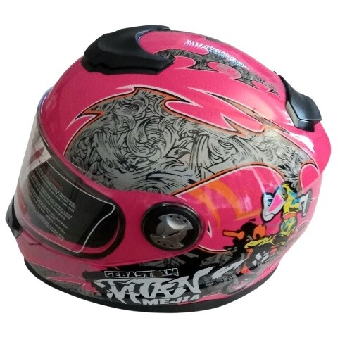 Casque intégral enfant - casque,