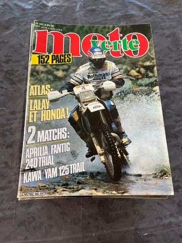 Moto verte 146 revue - verte, n°146