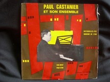 VINYL 45 T – PAUL CASTANIER