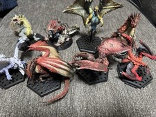 Lot de figurines Monster