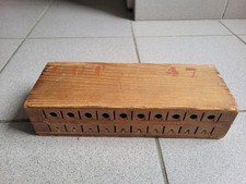 Ancien moule presse à cigares