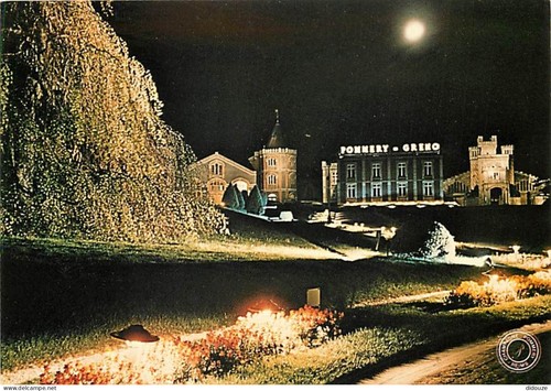 Carte postale reims - carte,