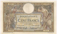 BILLET 100 FRANCS LUC OLIVIER MERSON - 24 JANVIER 1913