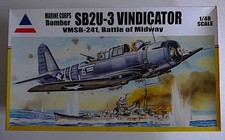 MAQUETTE  AVION SB2U-3  VINDICATOR  1/48  ACCURATE MINIATURES