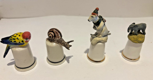 Lot dés coudre - de,
