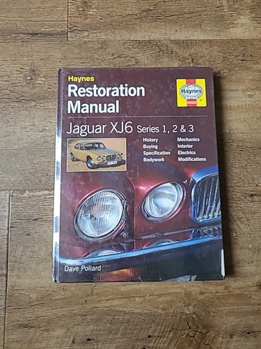 Jaguar xj6 series and 3 - xj6, 1,2