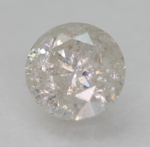 Diamant naturel rond - naturel,