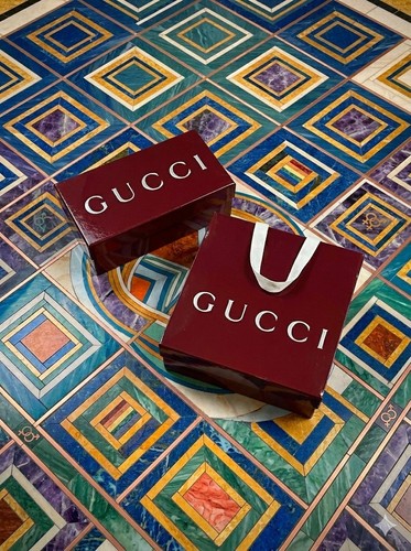 Packaging gucci original - gucci,