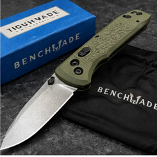 Benchmade 4400 Green Folding