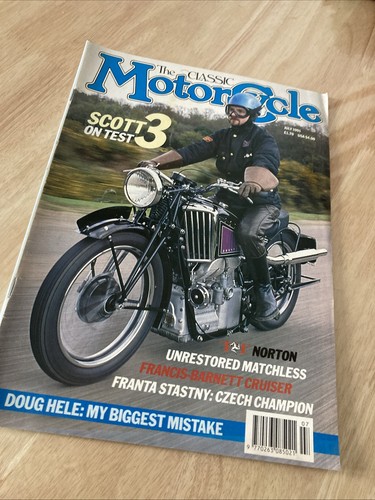 Magazine moto anglais classic - magazine,