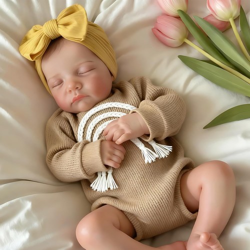Muñecas bebe realista con - muñecas,