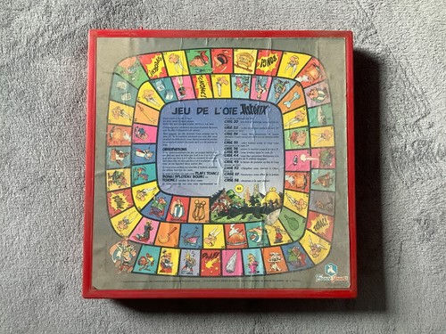 Jeu oie astérix - l'oie, france