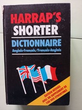Harrap's shorter / dictionnaire anglais-francais et francais-anglais