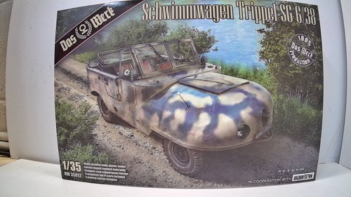 Das werk schwimmwagen - werk, 1/35