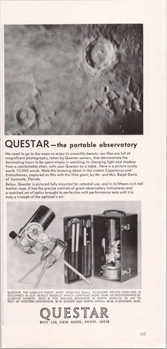 Questar vintage magazine - vintage,
