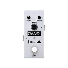 ISET Analog Delay Pedal Guitar