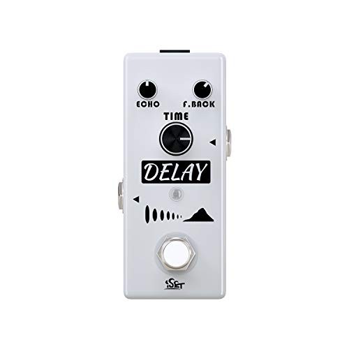 Iset analog delay - analog, pedal