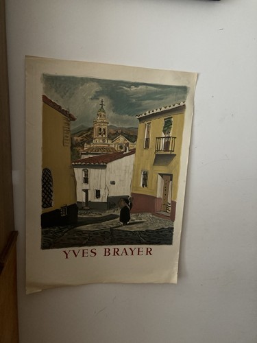 Yves brayer affiche - yves,
