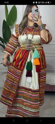 Robe kabyle - robe,